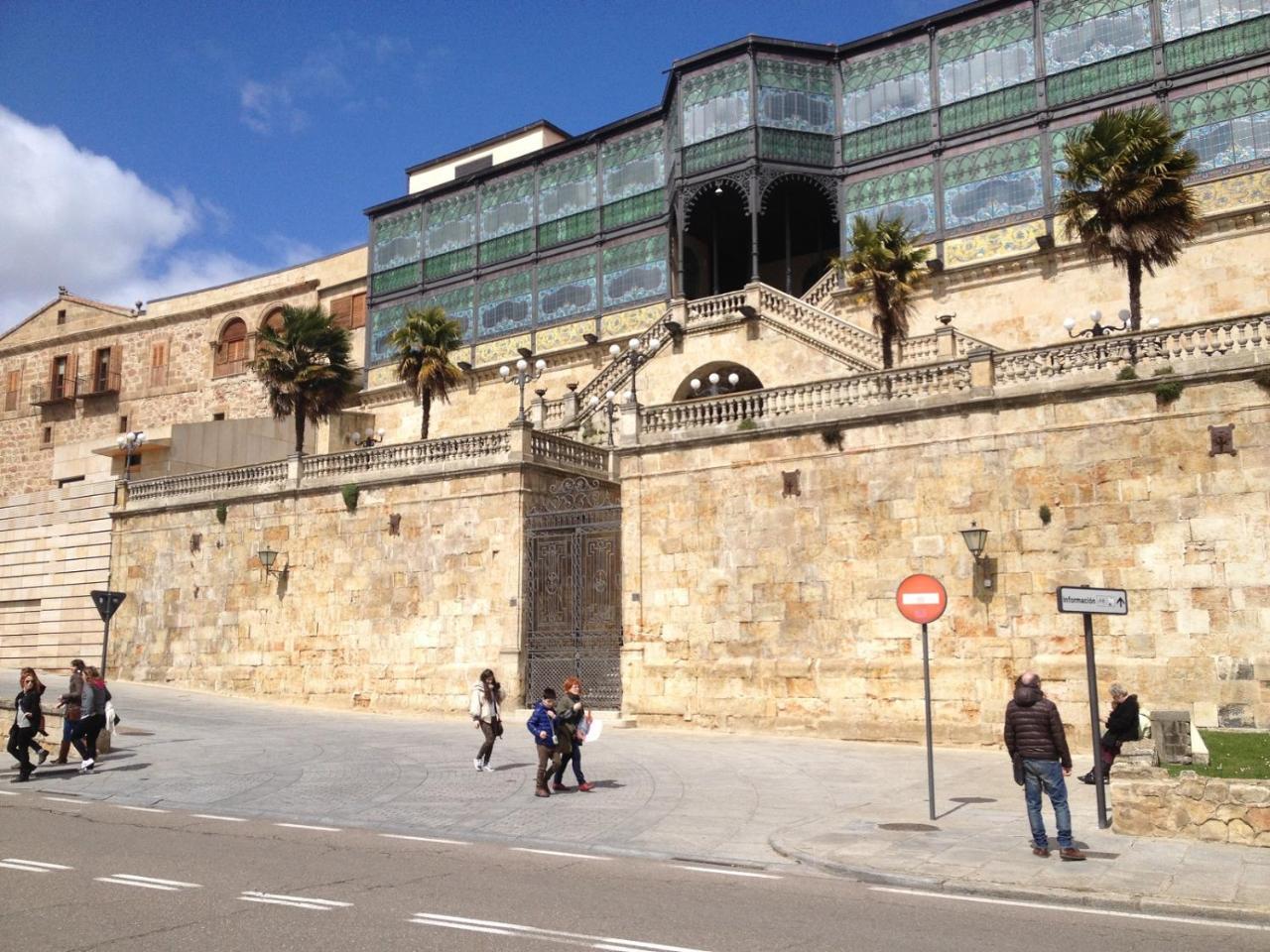 Apartamento Turistico Puente Romano P4 Bajo C Salamanca Eksteriør billede