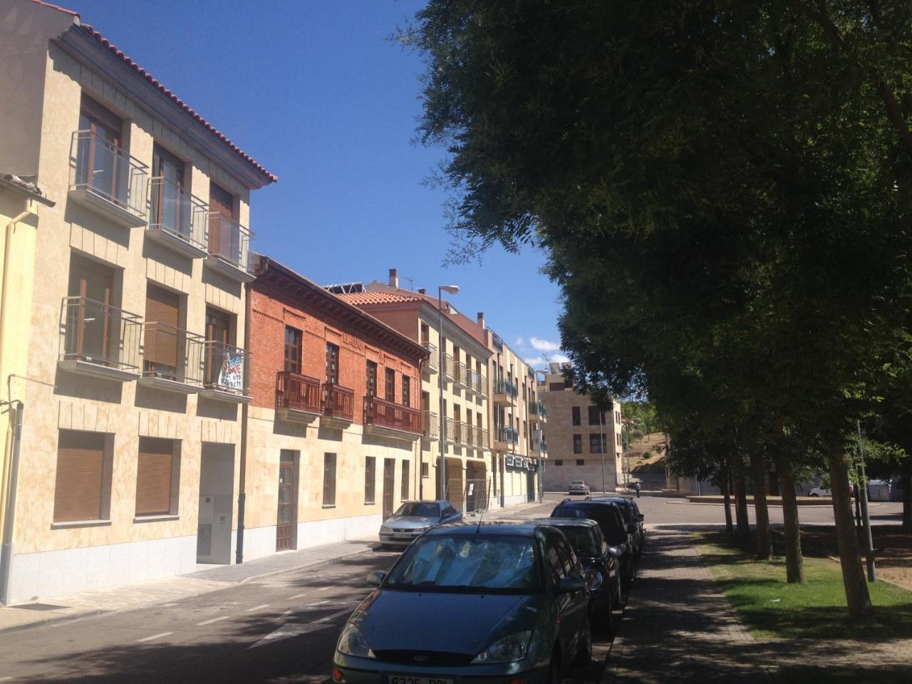 Apartamento Turistico Puente Romano P4 Bajo C Salamanca Eksteriør billede