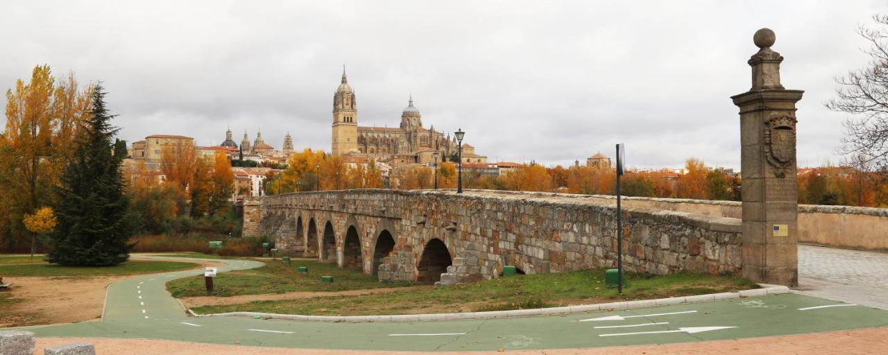 Apartamento Turistico Puente Romano P4 Bajo C Salamanca Eksteriør billede