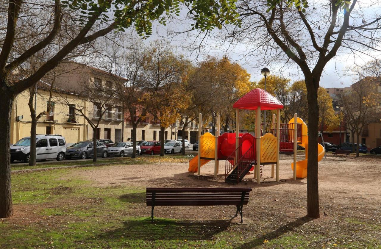 Apartamento Turistico Puente Romano P4 Bajo C Salamanca Eksteriør billede