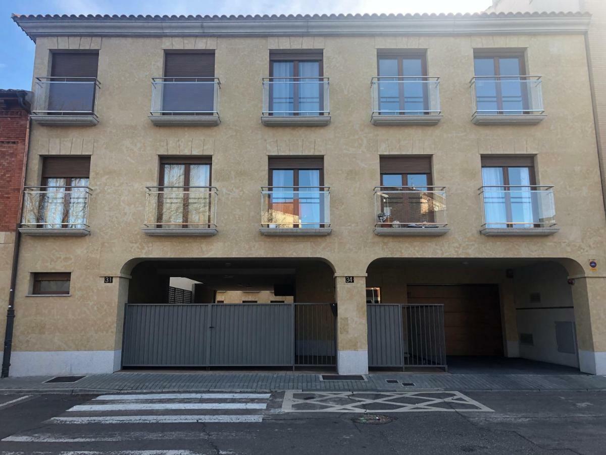 Apartamento Turistico Puente Romano P4 Bajo C Salamanca Eksteriør billede