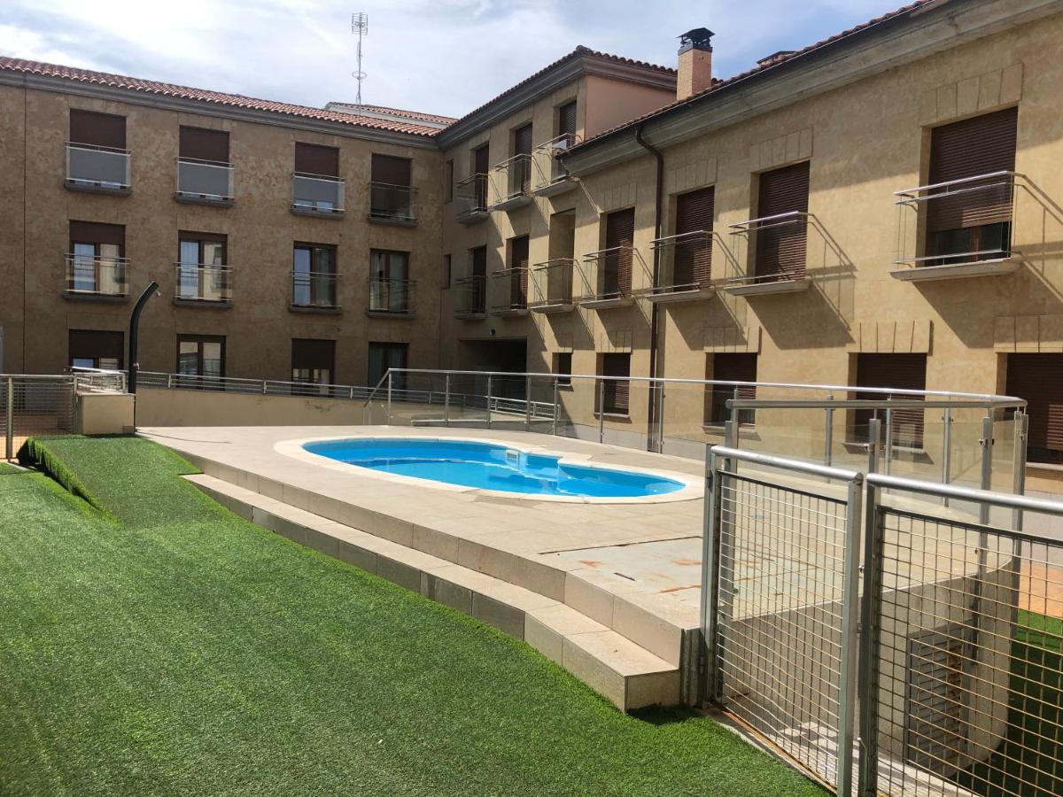 Apartamento Turistico Puente Romano P4 Bajo C Salamanca Eksteriør billede