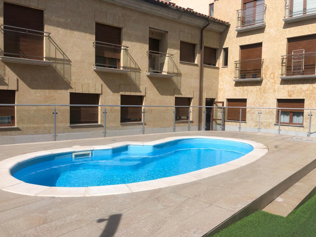 Apartamento Turistico Puente Romano P4 Bajo C Salamanca Eksteriør billede